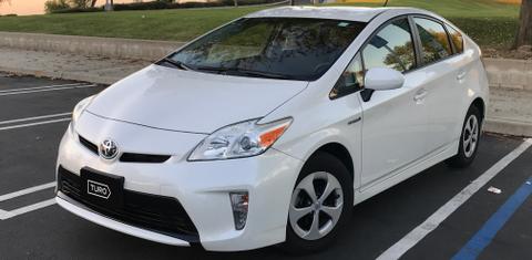 Toyota Prius 2012