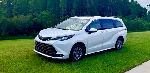 Toyota Sienna 2026