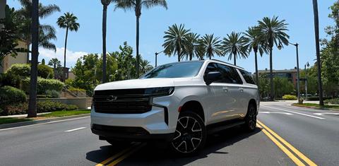 Chevrolet Suburban 2021