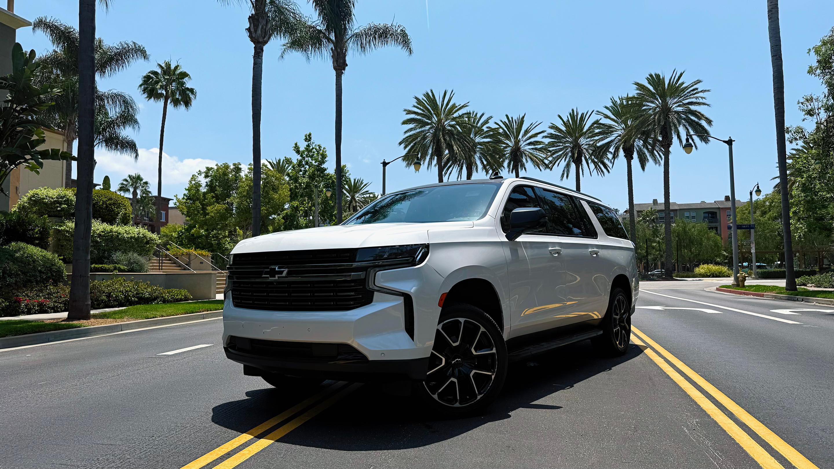 Chevrolet Suburban 2021 in Los Angeles, CA