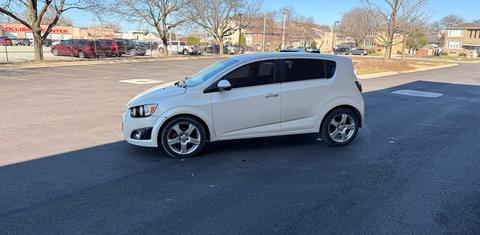 Chevrolet Sonic 2015