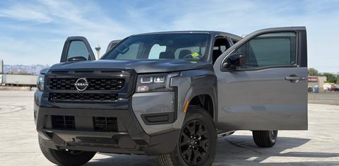 Nissan Frontier 2026