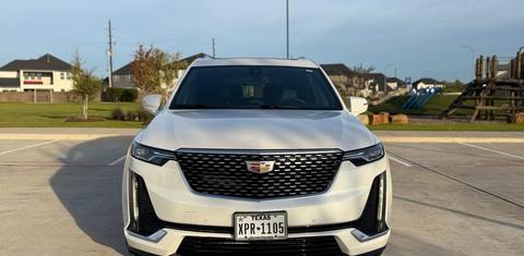 Cadillac XT6 2025