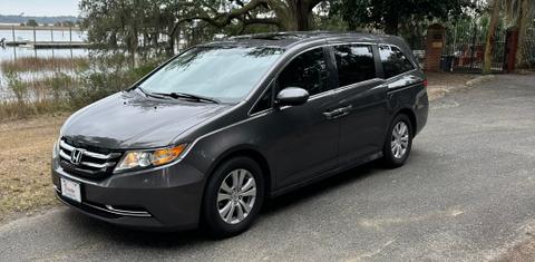 Honda Odyssey 2015