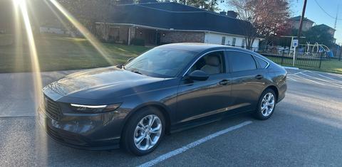 Honda Accord 2025