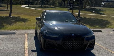 BMW 4 Series Gran Coupe 2022