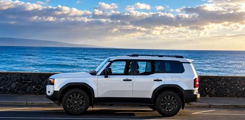 Toyota Land Cruiser 2026