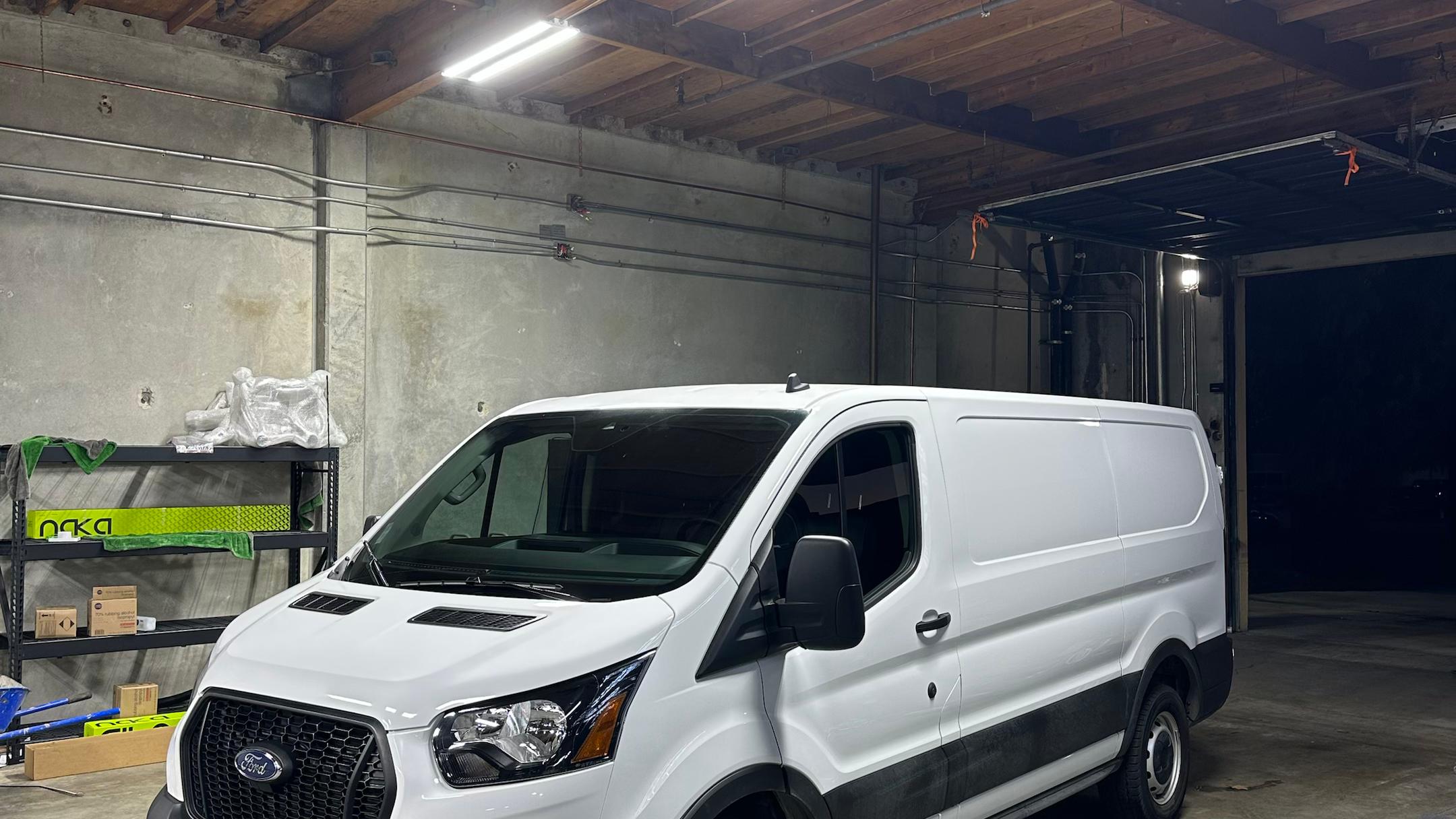Ford Transit Cargo 2024 in San Jose, CA