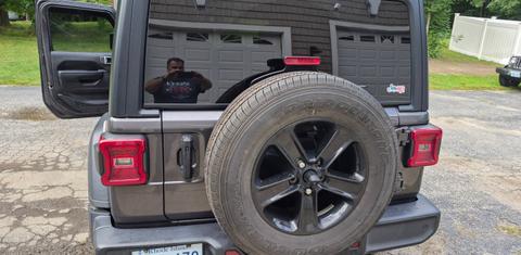 Jeep Wrangler Unlimited 2022