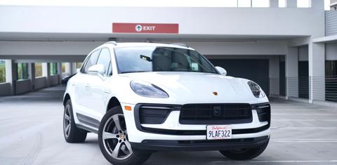 Porsche Macan 2023