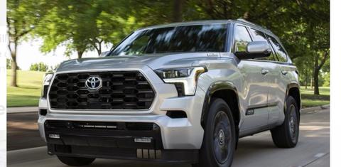 Toyota Sequoia 2025