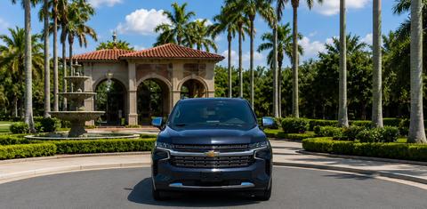 Chevrolet Suburban 2022