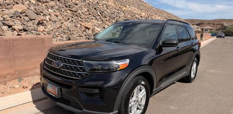 Ford Explorer 2022