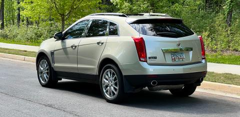 Cadillac SRX 2015