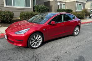 Tesla Model 3 car