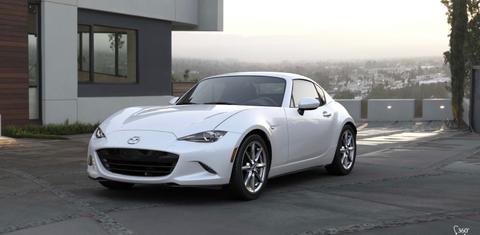 Mazda MX-5 Miata RF 2022