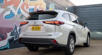 Toyota KLUGER 2025 — Truck rental alternative in Smithfield