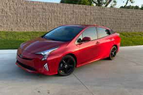 Toyota Prius car