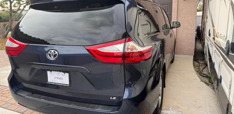 Toyota Sienna 2019