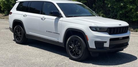 Jeep Grand Cherokee L 2024