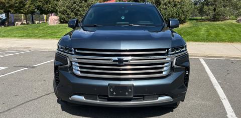 Chevrolet Tahoe 2021