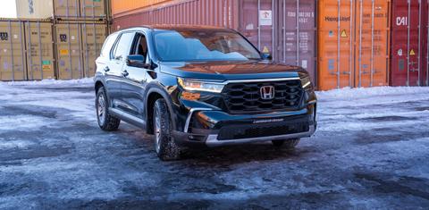 Honda Pilot 2025