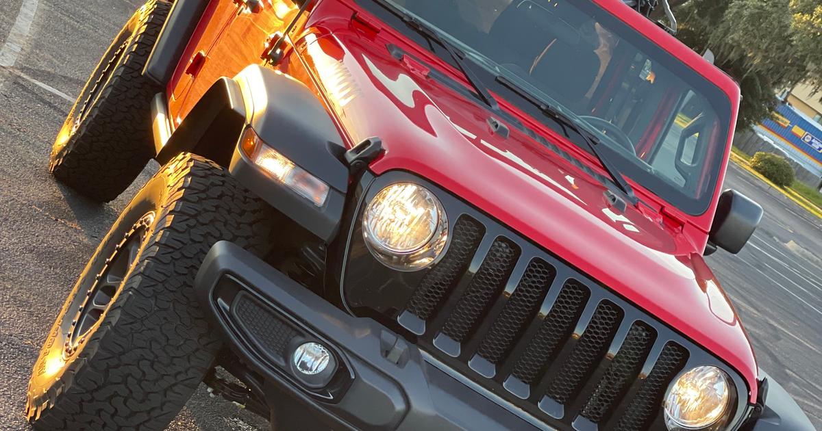 Jeep Wrangler Unlimited 2022 rental in Savannah, GA by SandS R. Turo