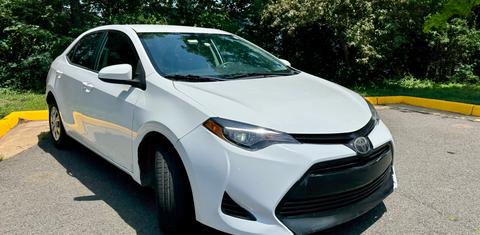 Toyota Corolla 2018