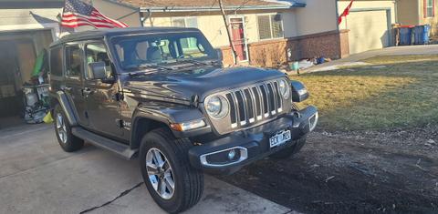 Jeep Wrangler Unlimited 2018