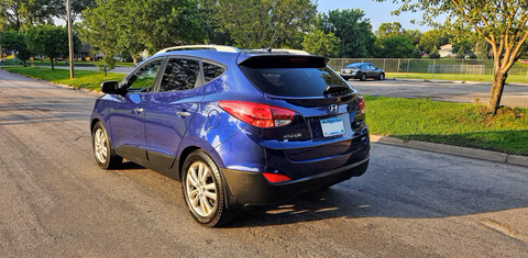 Hyundai Tucson 2013