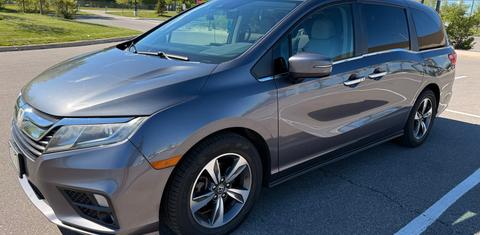 Honda Odyssey 2018