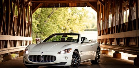 Maserati GranTurismo 2012