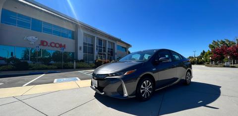 Toyota Prius Prime 2022