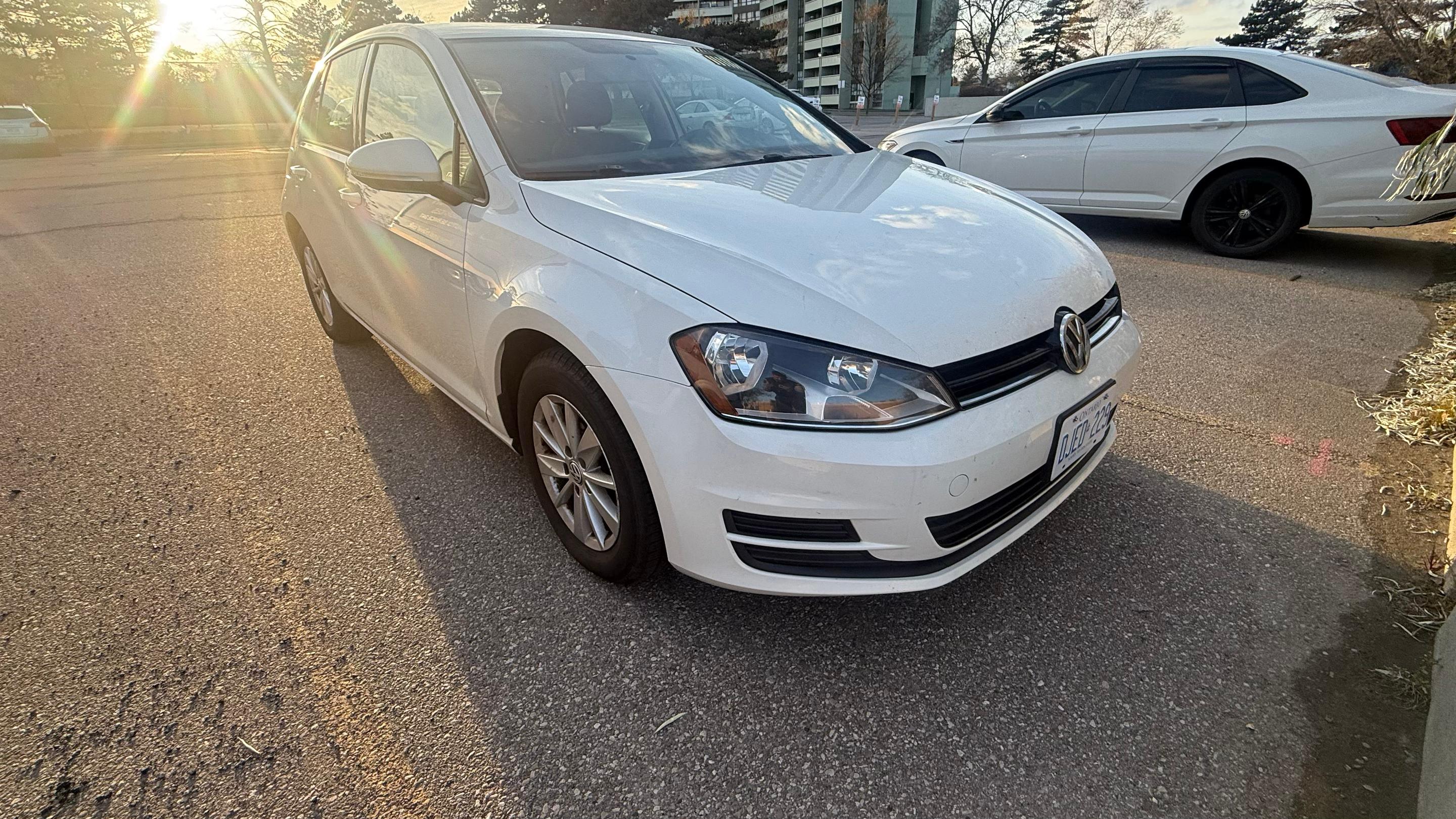 Volkswagen Golf 2015 à 
