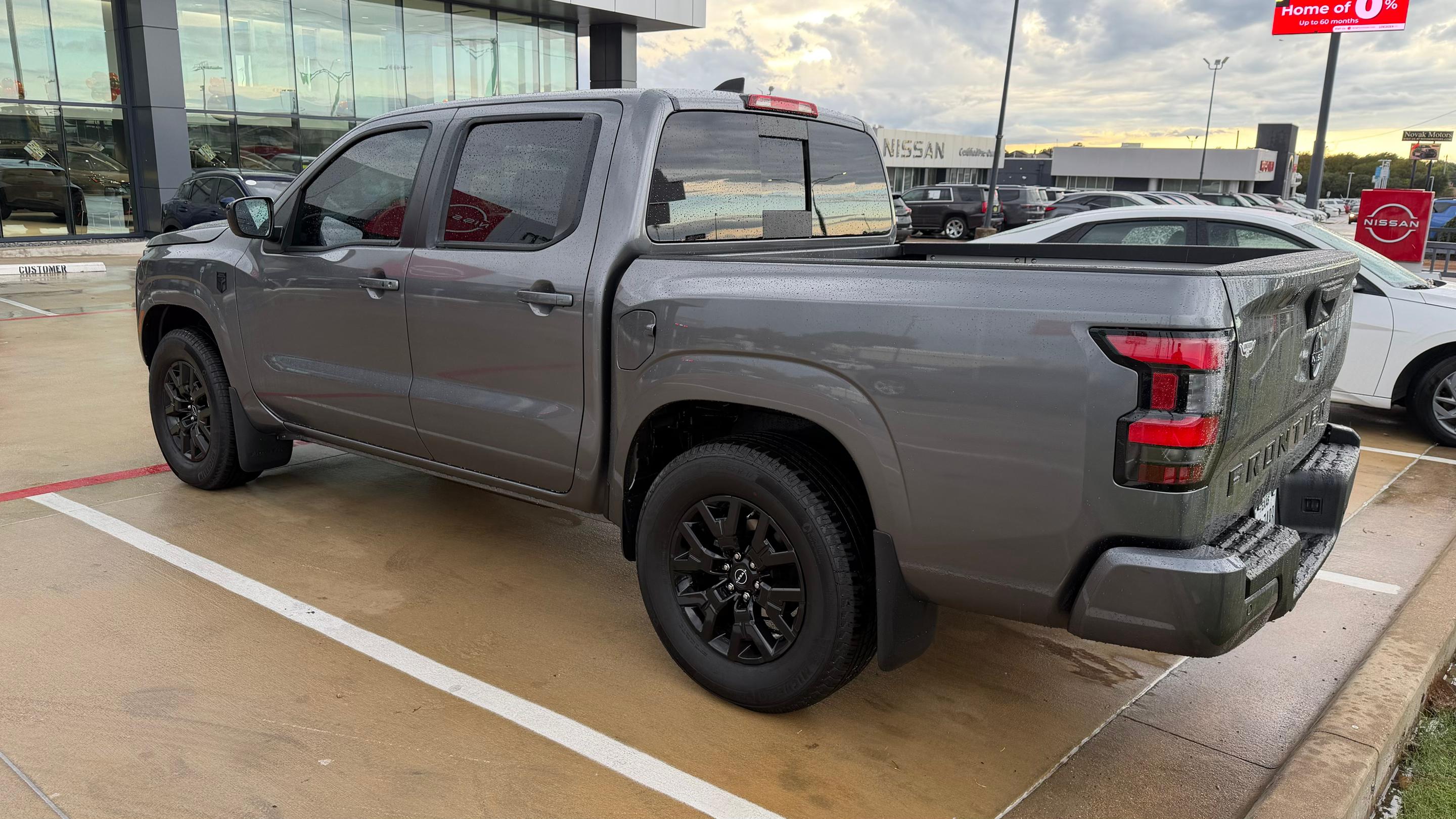 Nissan Frontier 2026 in Fort Worth, TX