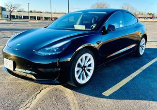 Tesla Model 3 car