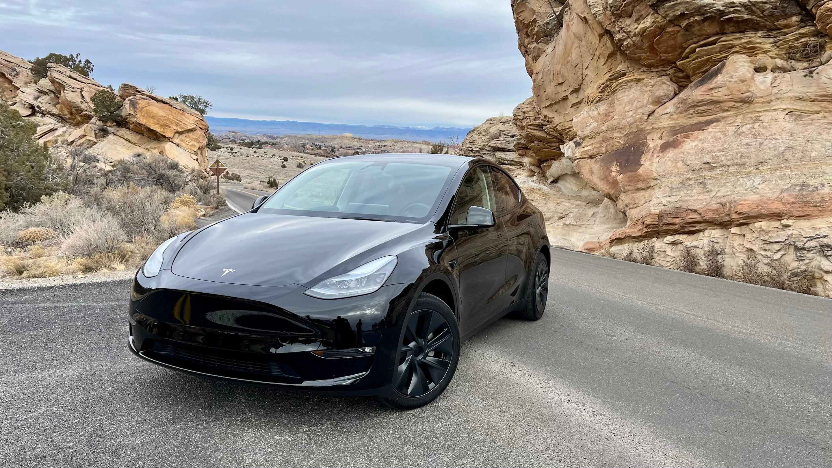 Tesla Model Y 2025 in 