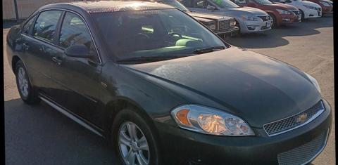 Chevrolet Impala 2016