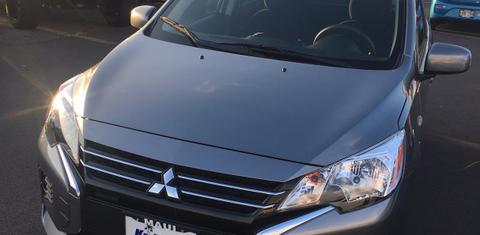 Mitsubishi Mirage 2021