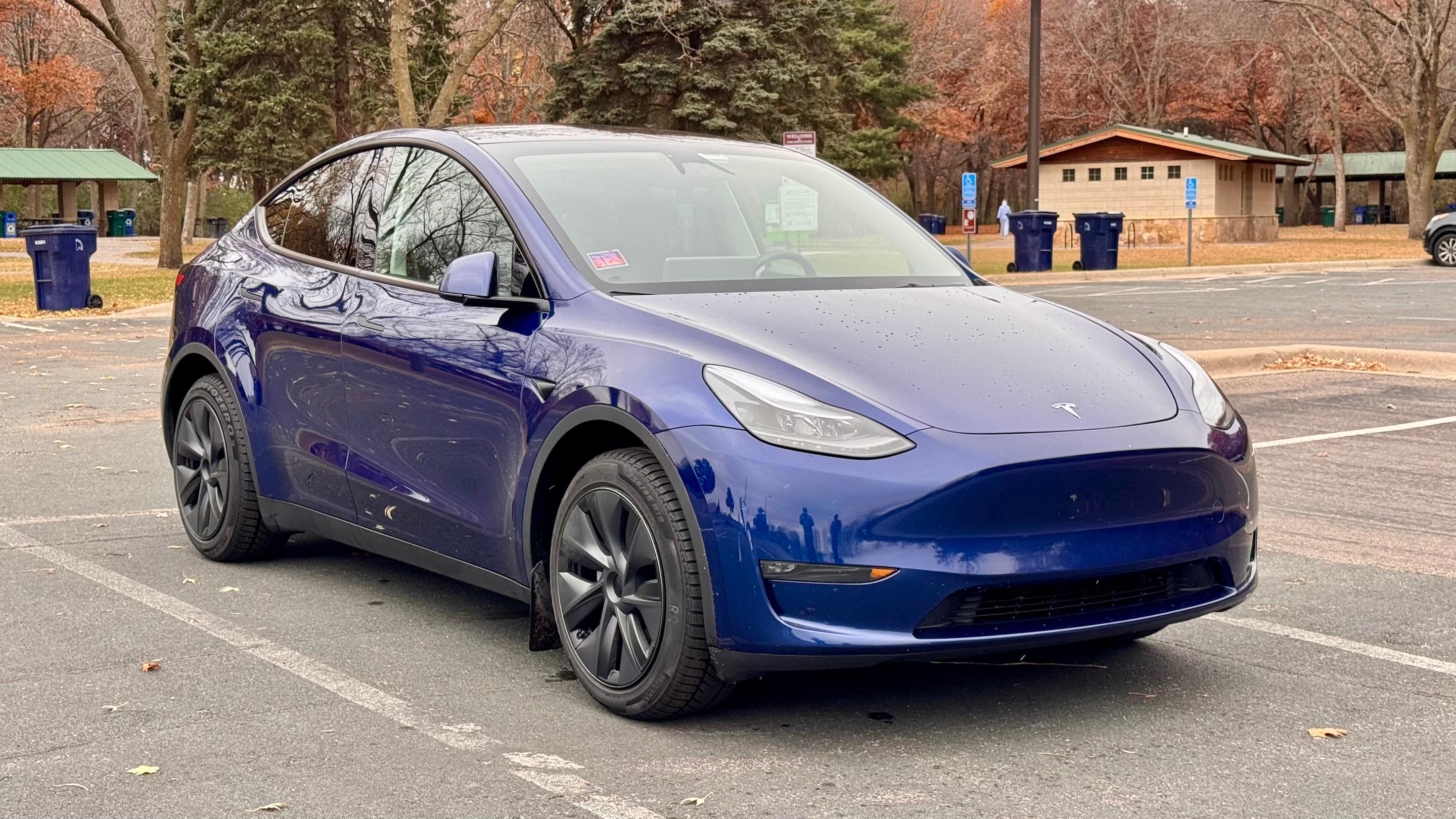 Tesla Model Y 2024 in 