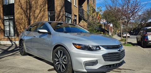 Chevrolet Malibu 2018