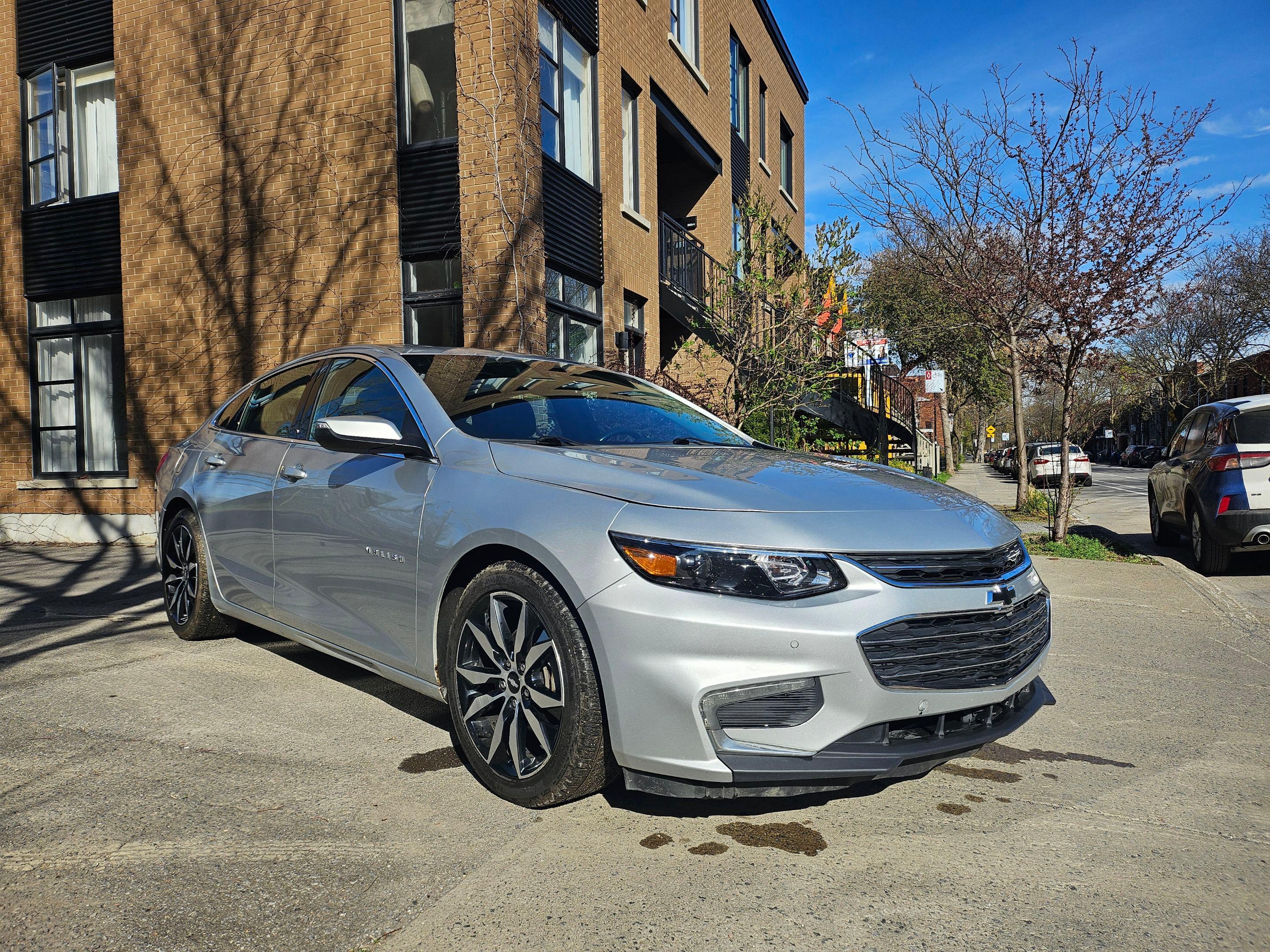 Chevrolet Malibu 2018 in 