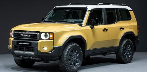 Toyota Land Cruiser 2024