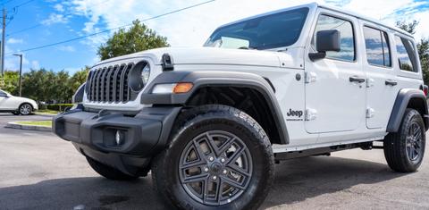 Jeep Wrangler 2024