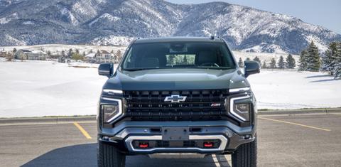 Chevrolet Suburban 2026