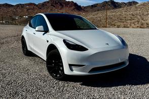 Tesla Model Y car