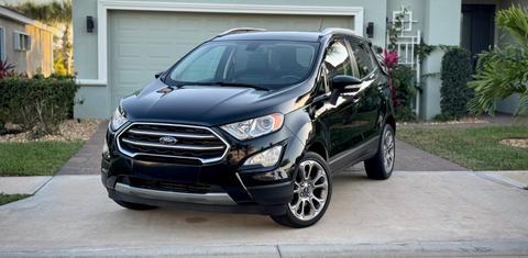 Ford EcoSport 2020
