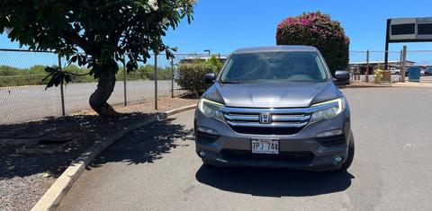 Honda Pilot 2018