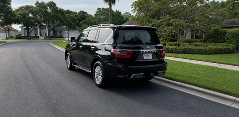 Nissan Armada 2021