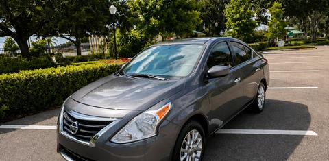 Nissan Versa 2018